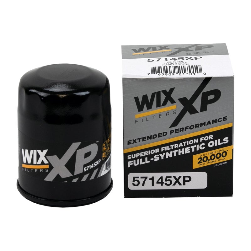 WIX 57145XP WIX XP Oil Filter Replacement, Built for Synthetic Oil - Compatible With GM (99-05), Toyota, Lexus, Scion (88-15), Suzuki (96-10) - Image 1